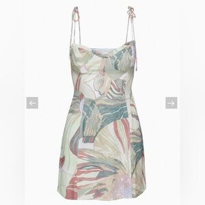Wilfred (Aritzia) Fable Dress – Pastel Floral (NWT) Size 14
